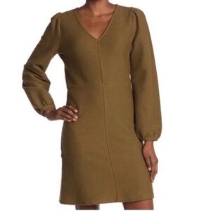 Madewell cotton ribbed dress. Size S.